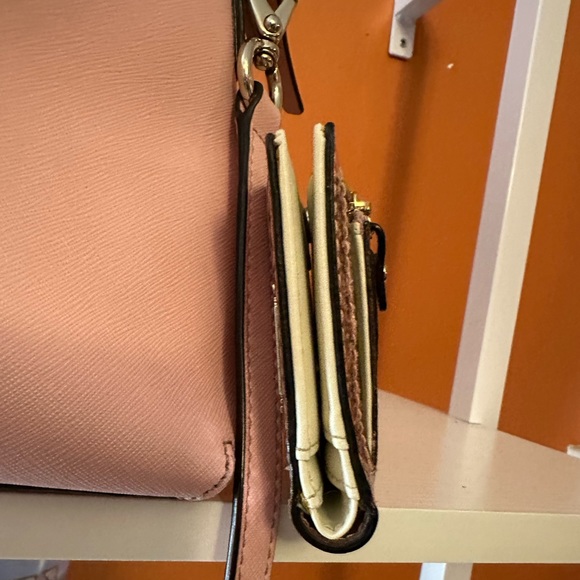 KATE SPADE Cedar Street Bag w/Glitter Bug Stacey Wallet Bundle (EUC) - Picture 7 of 15